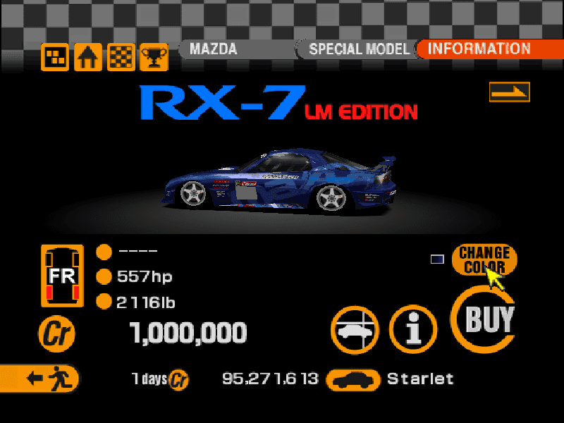 Mazda RX-7 LM Edition