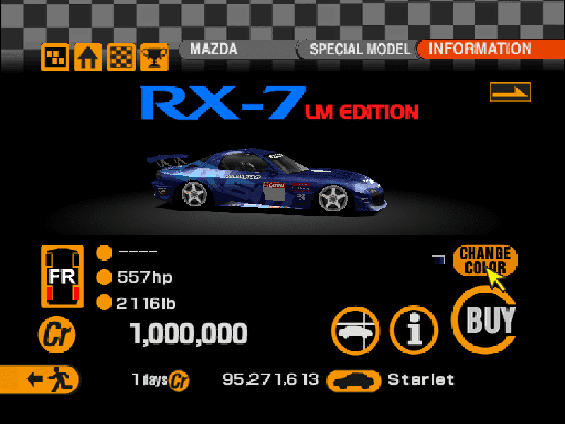 Mazda RX-7 LM Edition