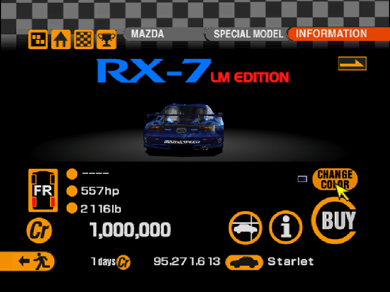 Mazda RX-7 LM Edition