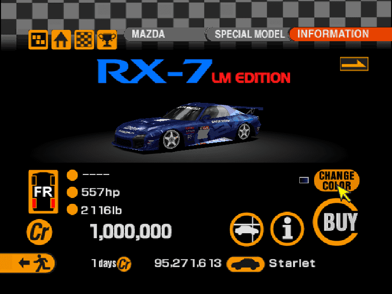 Mazda RX-7 LM Edition