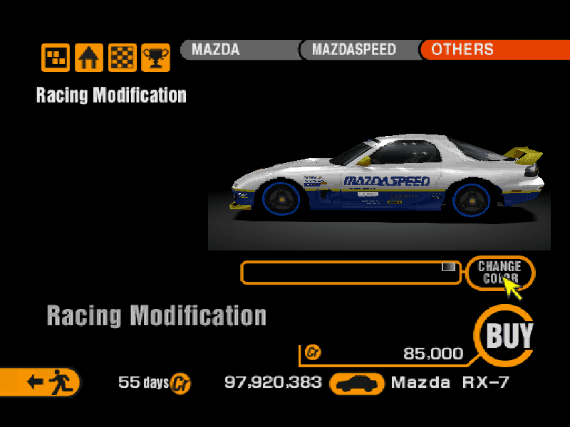 Mazda RX-7 RS-R (J) '97