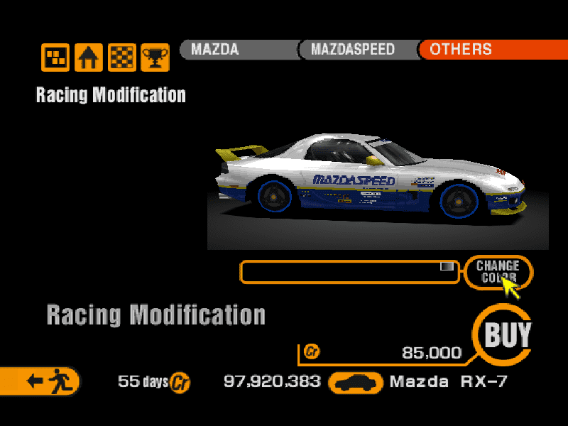 Mazda RX-7 RS-R (J) '97