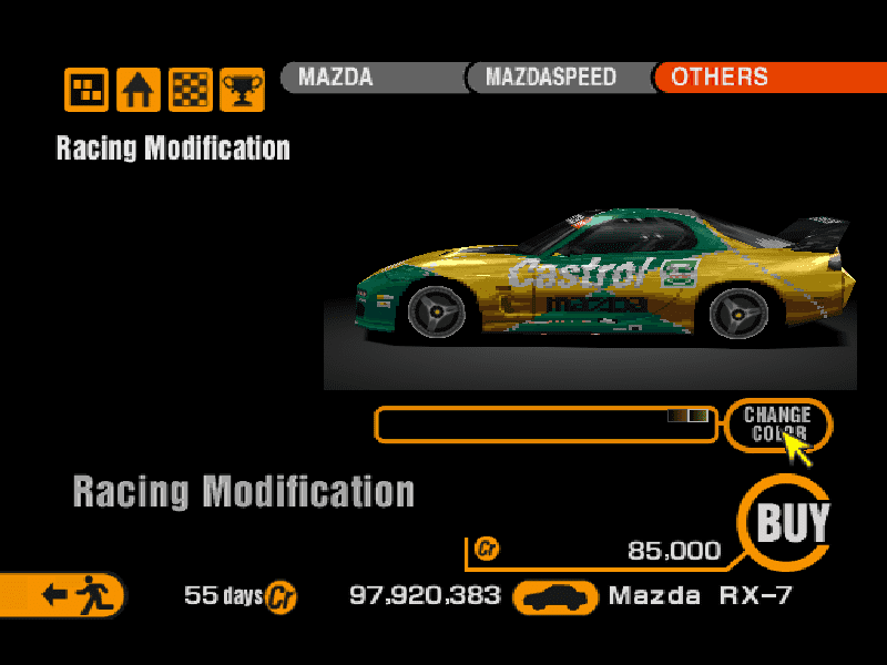Mazda RX-7 Type R (J) '91