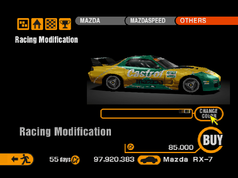 Mazda RX-7 Type R (J) '91