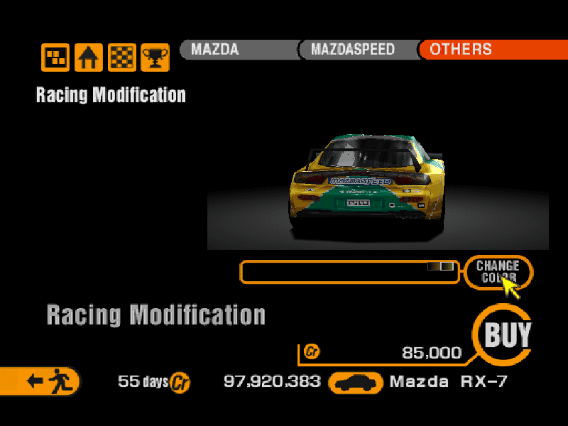 Mazda RX-7 Type R (J) '91