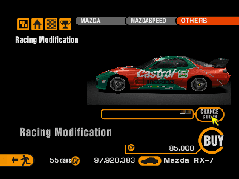 Mazda RX-7 Type R (J) '91