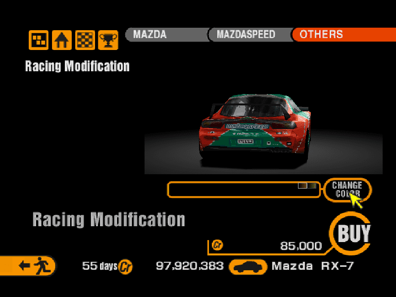 Mazda RX-7 Type R (J) '91
