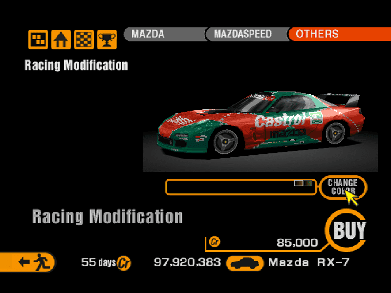 Mazda RX-7 Type R (J) '91