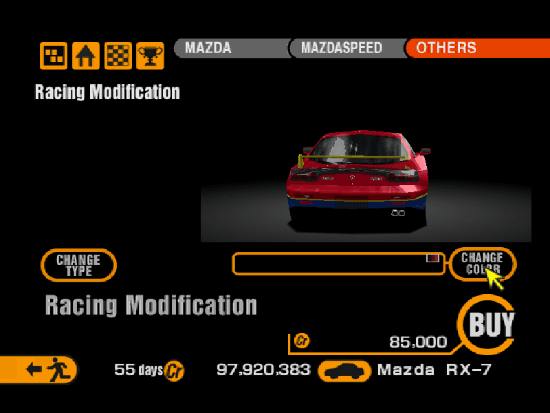 Mazda RX-7 Type R (J) '98