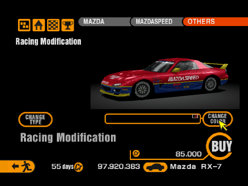 Mazda RX-7 Type R (J) '98