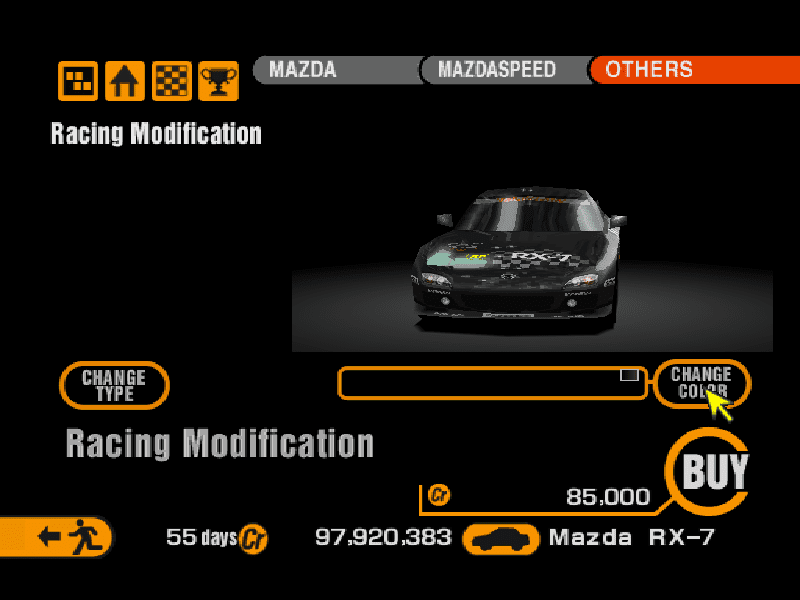 Mazda RX-7 Type R (J) '98