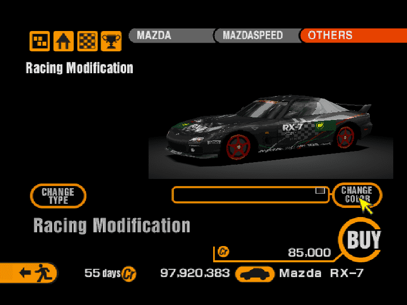 Mazda RX-7 Type R (J) '98