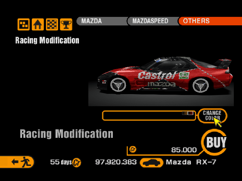 Mazda RX-7 Type RB (J) '96