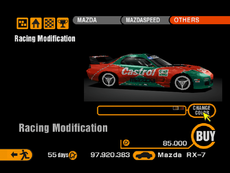 Mazda Rx 7 Type Rb J 96 Gtplanet