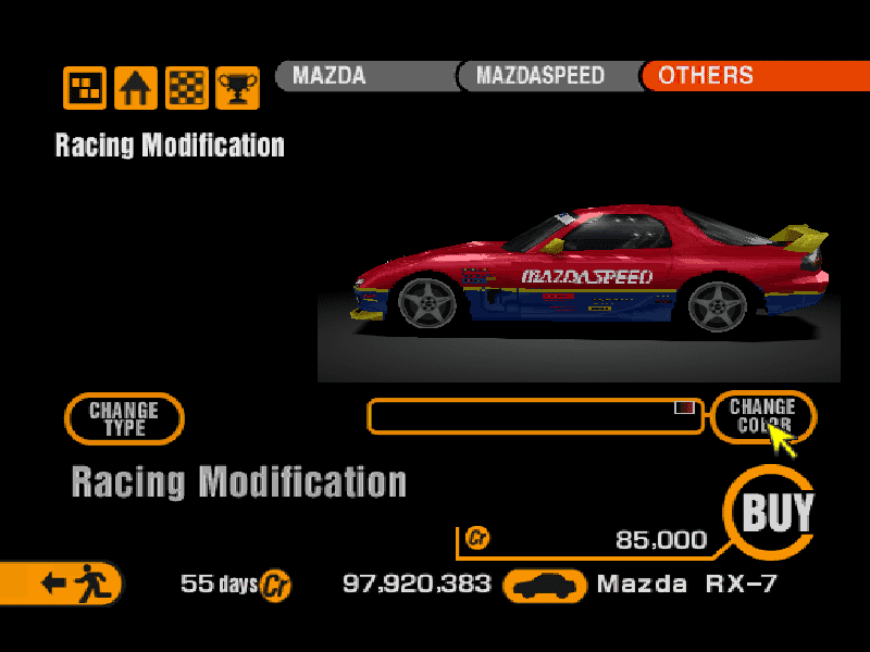 Mazda RX-7 Type RB (J) '98