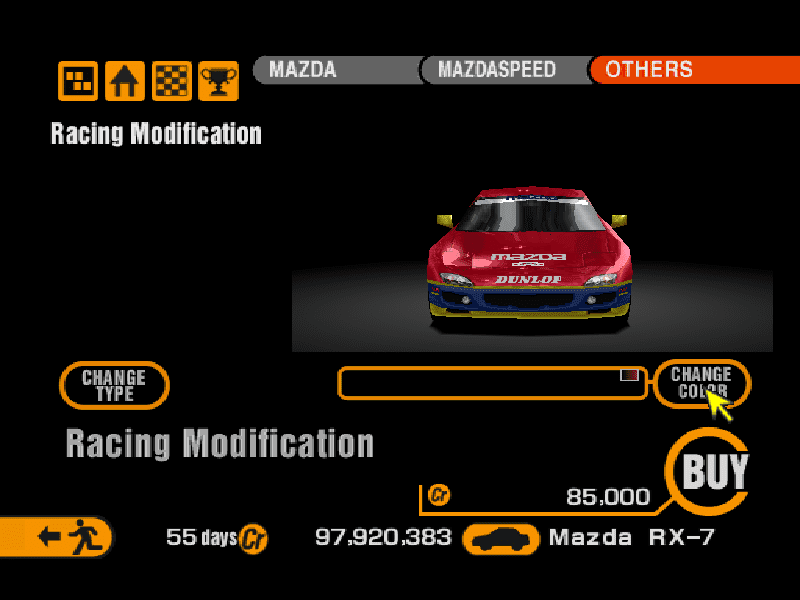 Mazda RX-7 Type RB (J) '98