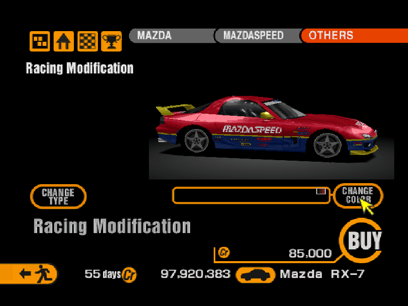 Mazda RX-7 Type RB (J) '98