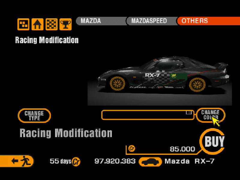 Mazda RX-7 Type RB (J) '98