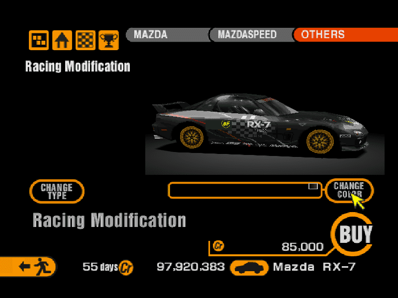Mazda RX-7 Type RB (J) '98