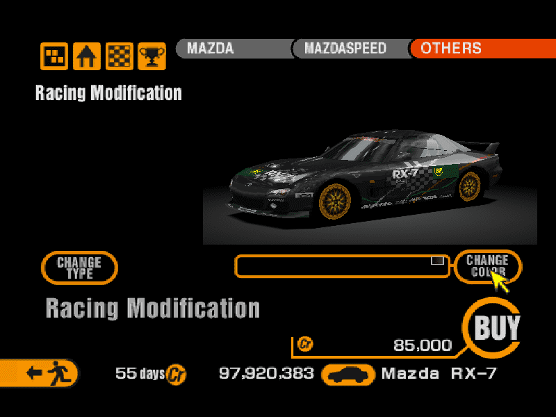 Mazda RX-7 Type RB (J) '98