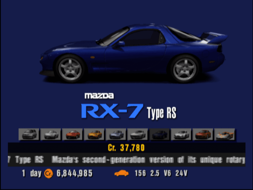 Mazda Rx 7 Type Rs