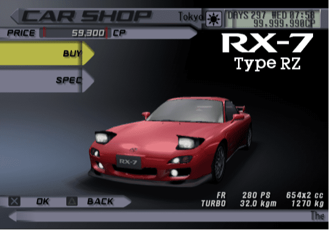 Mazda RX-7 Type RZ (FD3S)