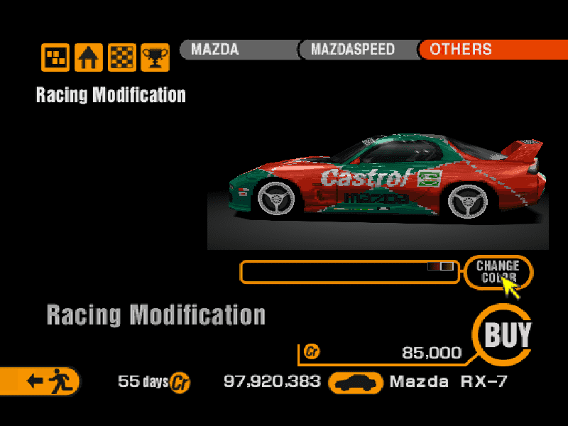 Mazda RX-7 Type RZ (J) '96