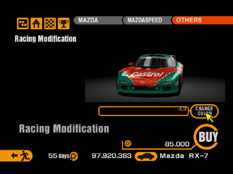 Mazda RX-7 Type RZ (J) '96