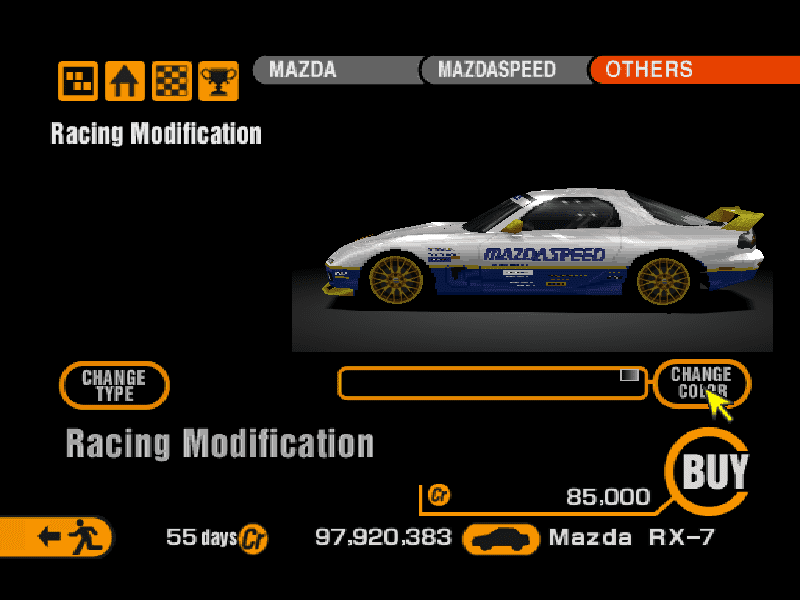 Mazda RX-7 Type RZ (J) '97