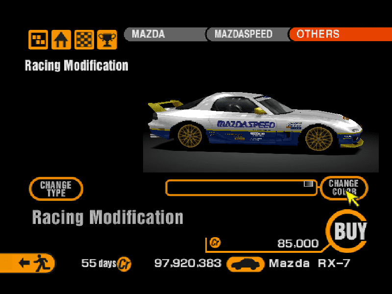Mazda RX-7 Type RZ (J) '97