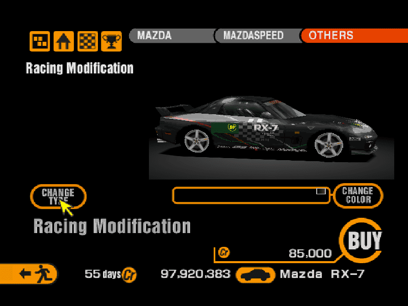 Mazda RX-7 Type RZ (J) '97