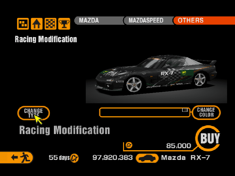 Mazda RX-7 Type RZ (J) '97