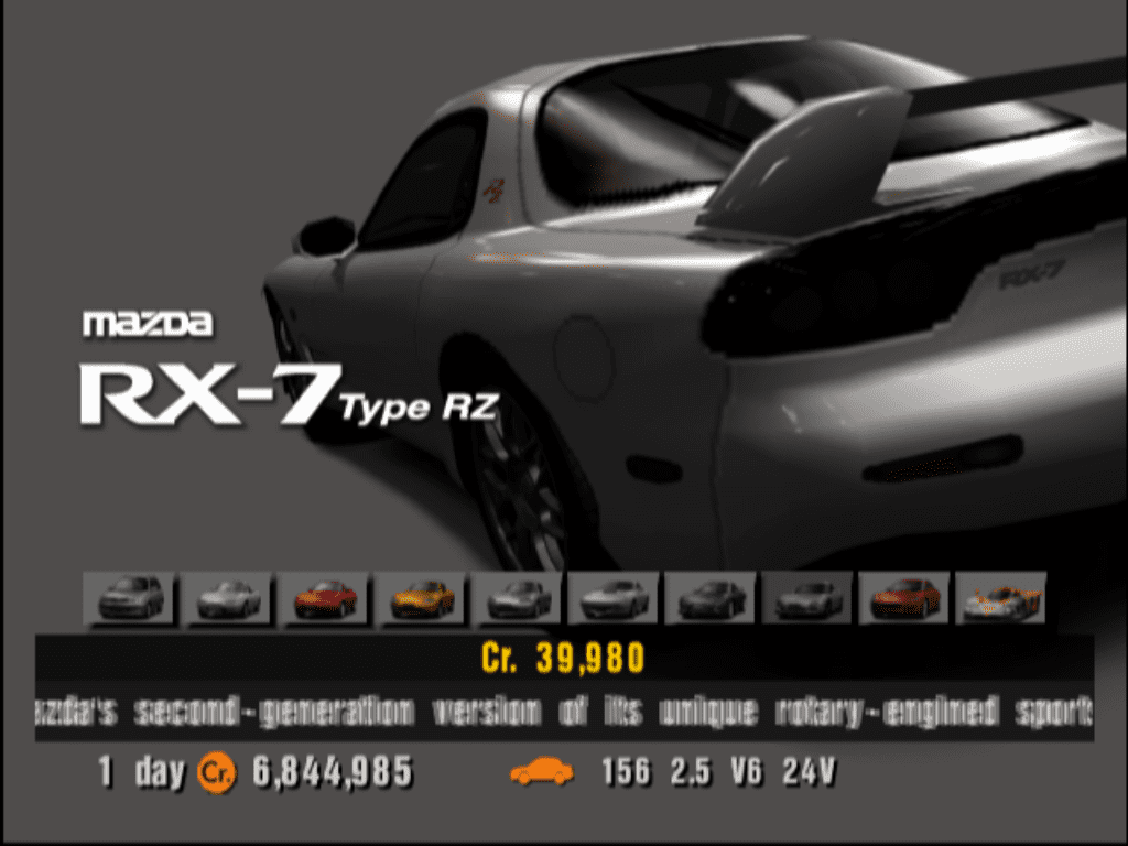 Mazda RX-7 Type RZ