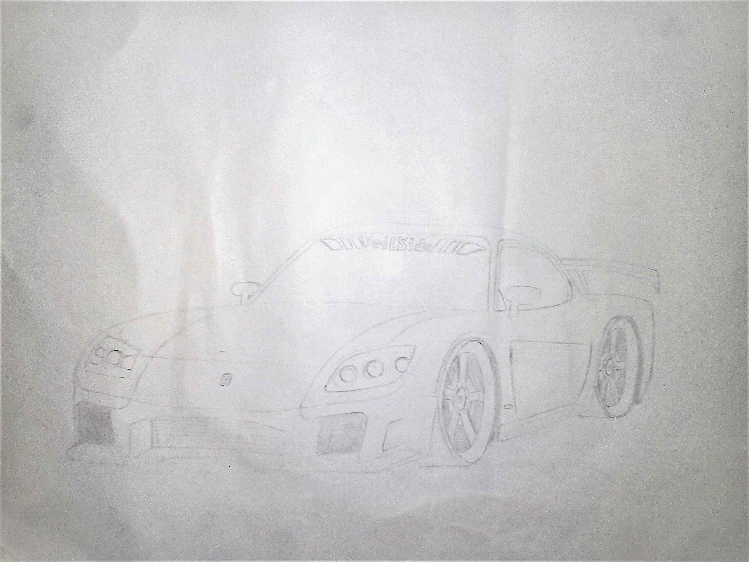 Mazda RX-7 Veilside (Oldie)