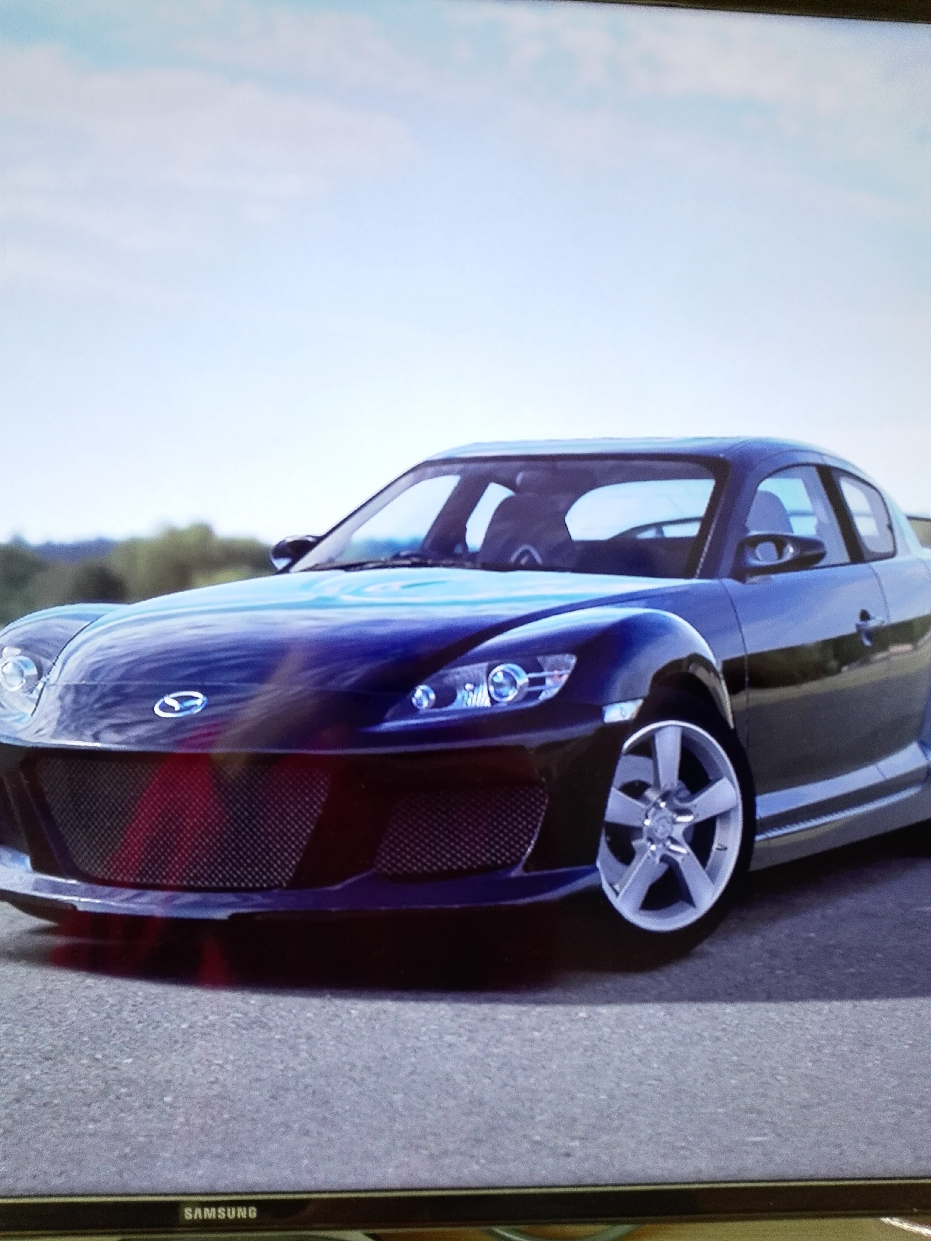 Mazda RX-8 Black Mica