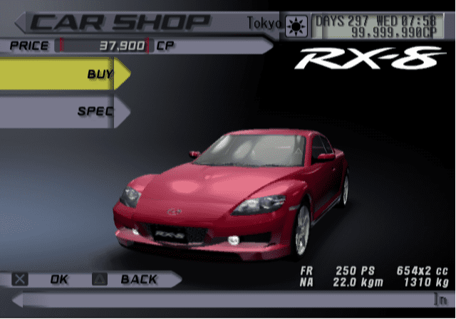 Mazda RX-8 Type S (SE3P)