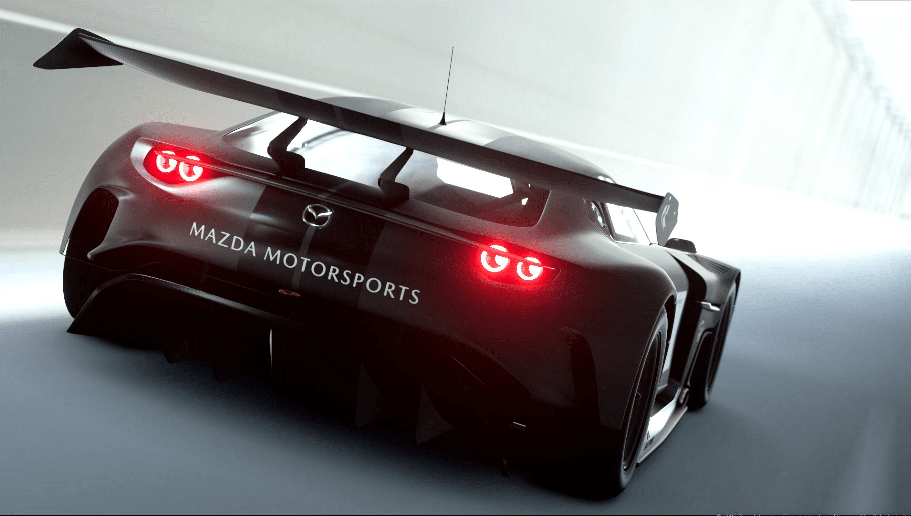 Mazda Rx Vision Gt Concept Stealth Model Gtplanet