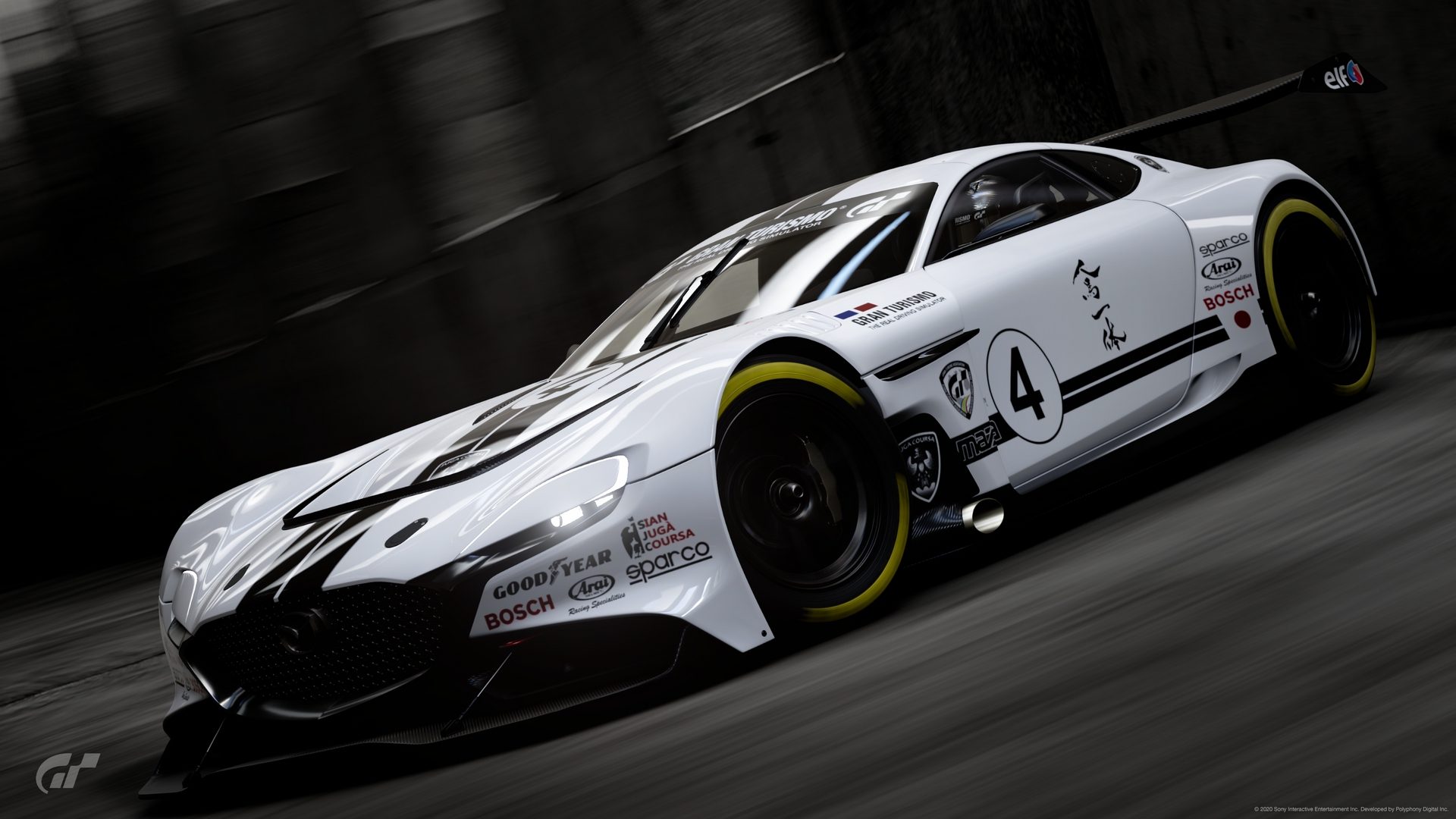 Mazda RX-VISION GT3 LM Race Car Spec II