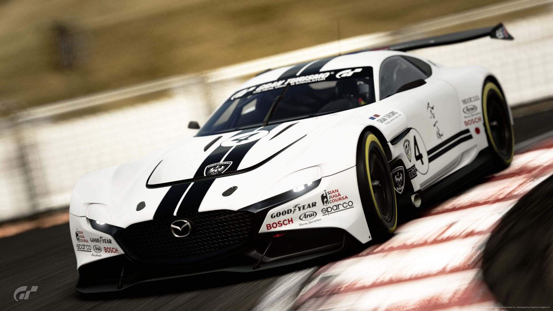 Mazda RX-VISION GT3 LM Race Car Spec II