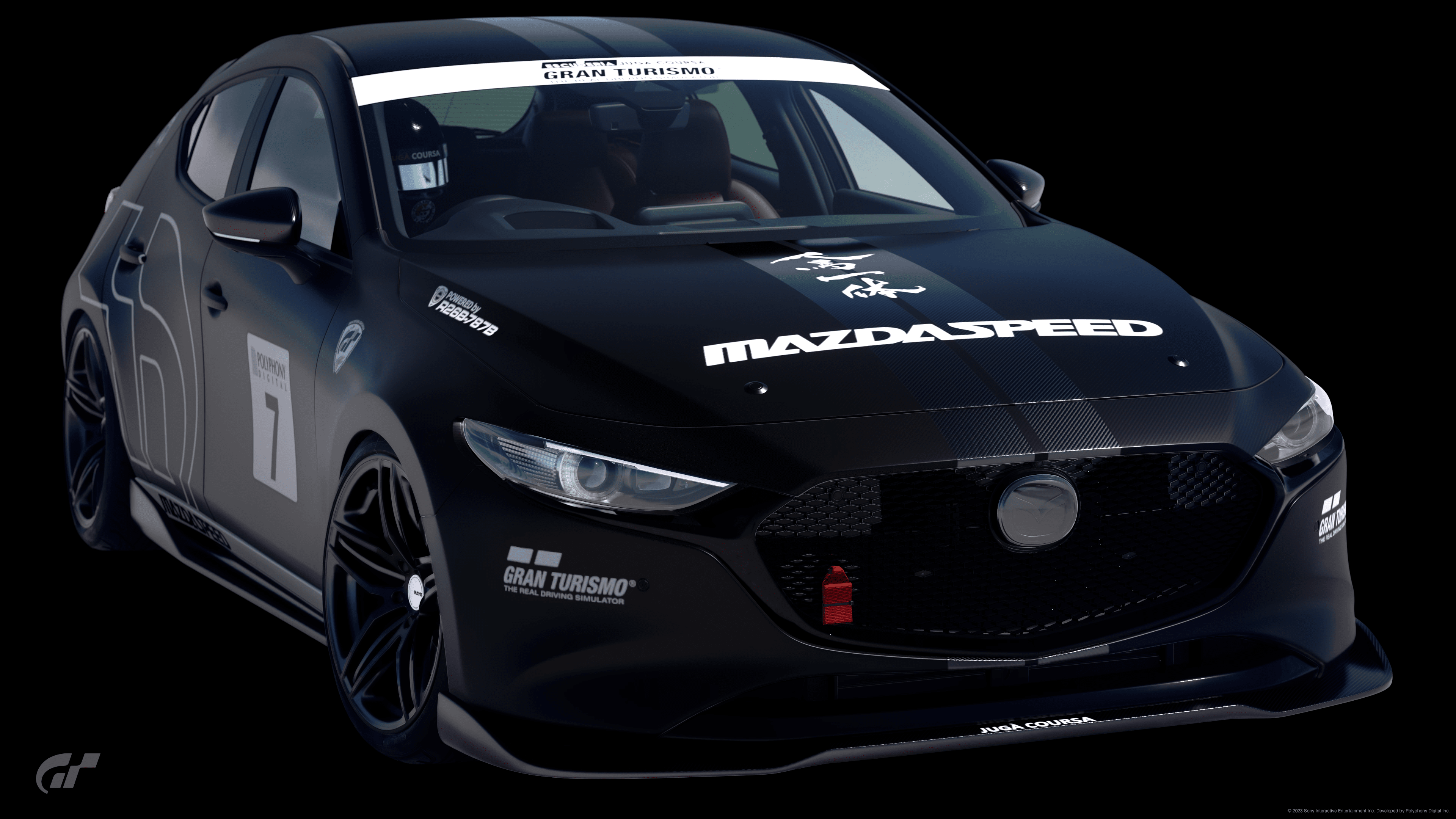 Mazda3 Stealth Model