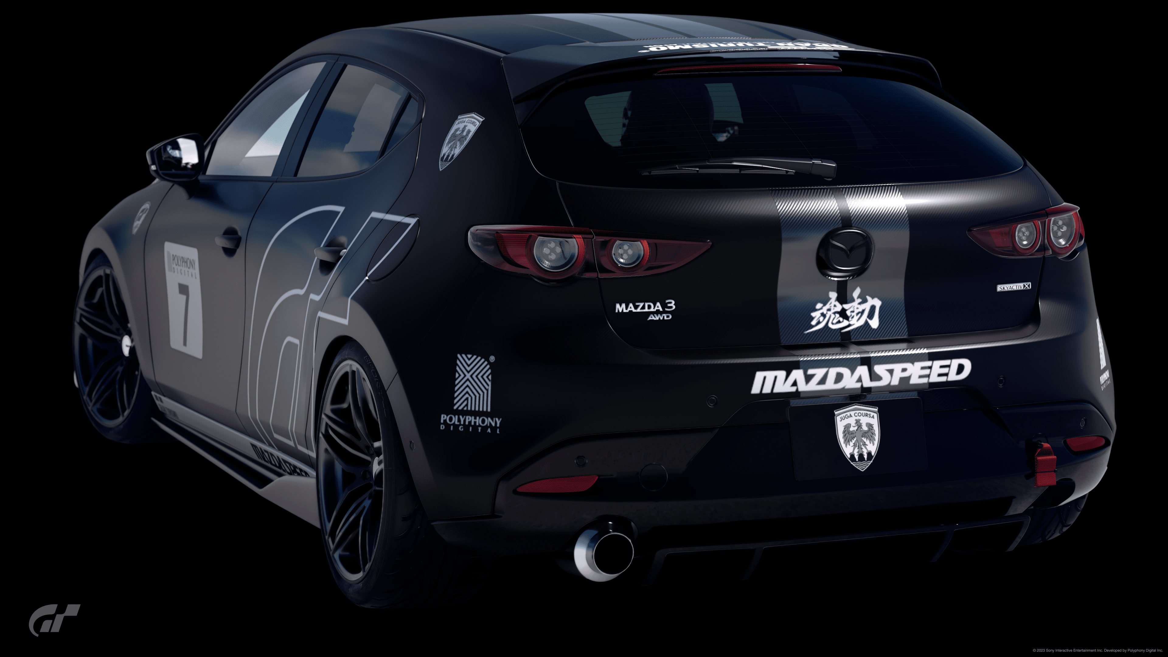 Mazda3 Stealth Model