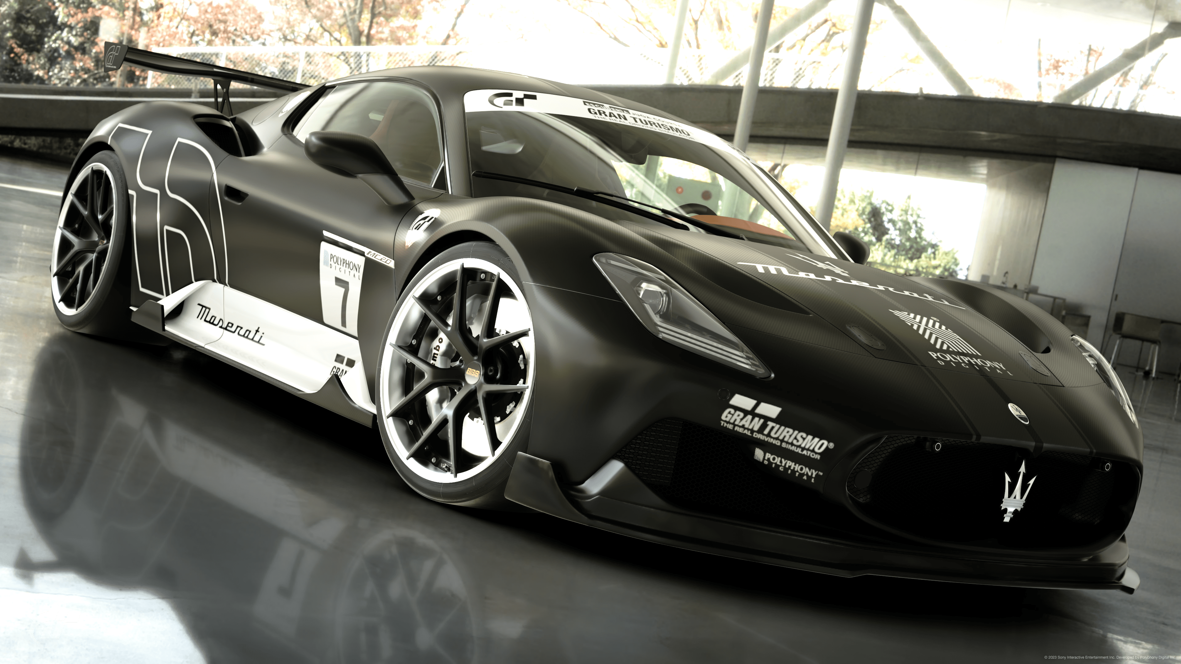 MC20 '20 Stealth Model