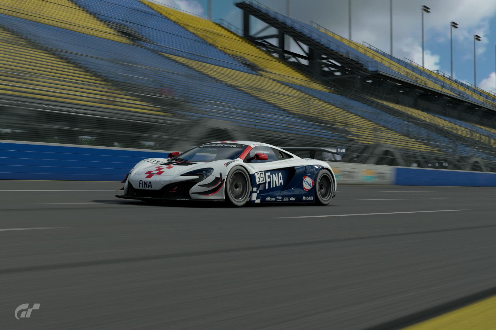 McLaren 650S GT3 '15