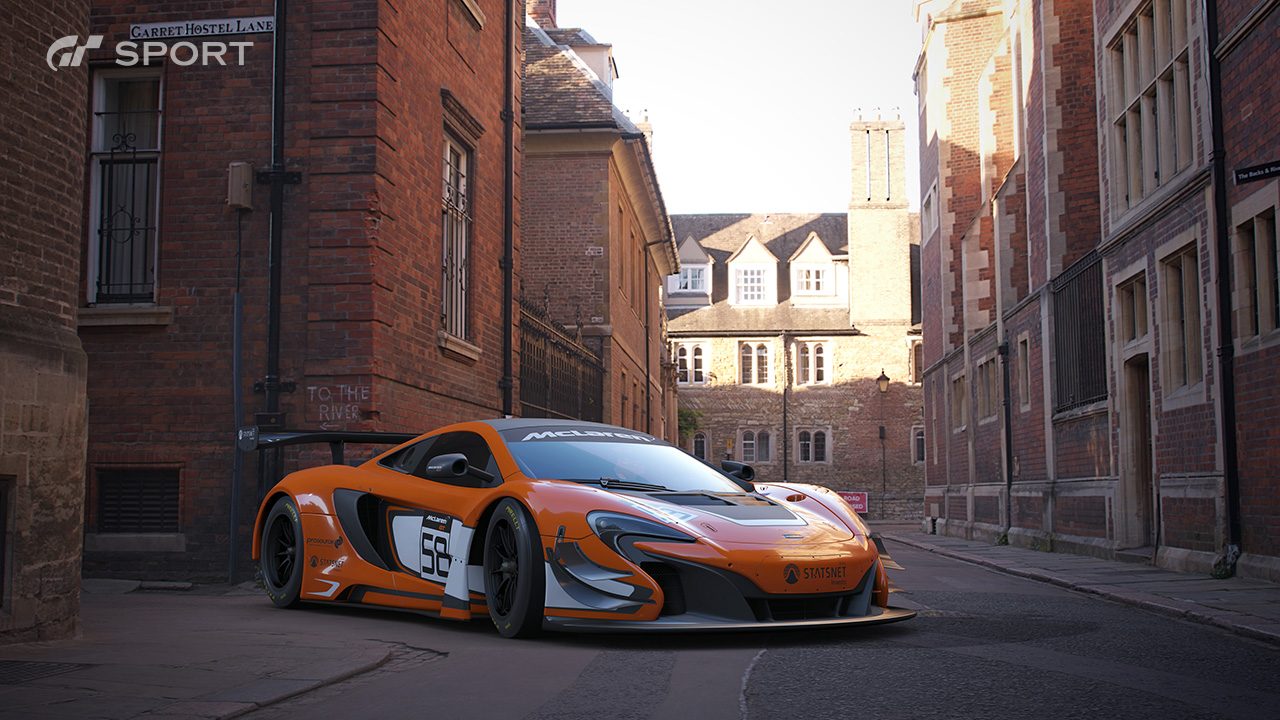 McLaren 650S GT3