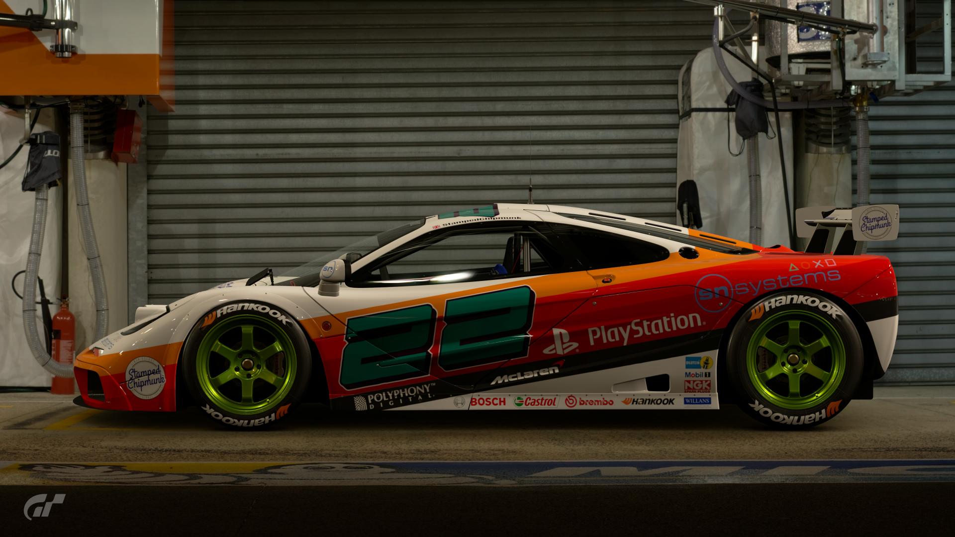 McLaren F1 GT - fictitious personal livery