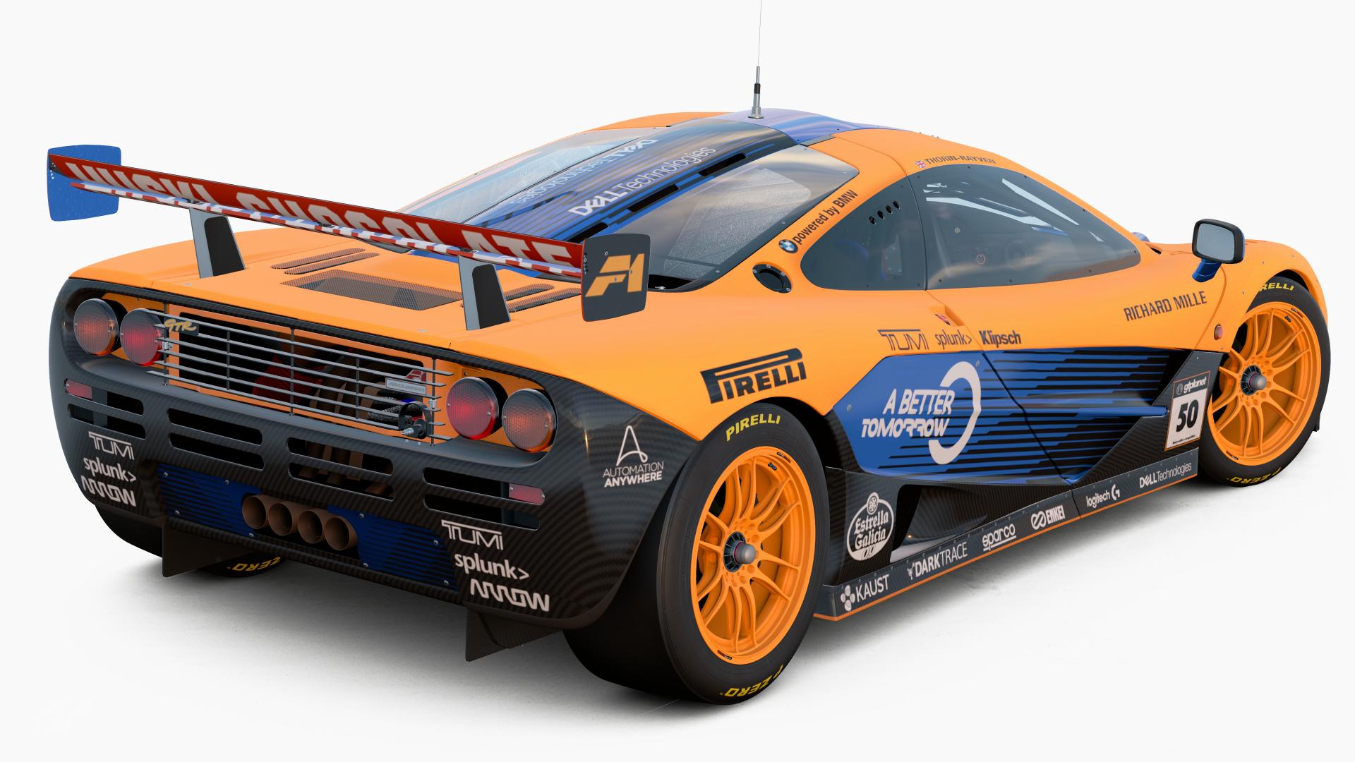 McLaren F1 GTR MCL35 R