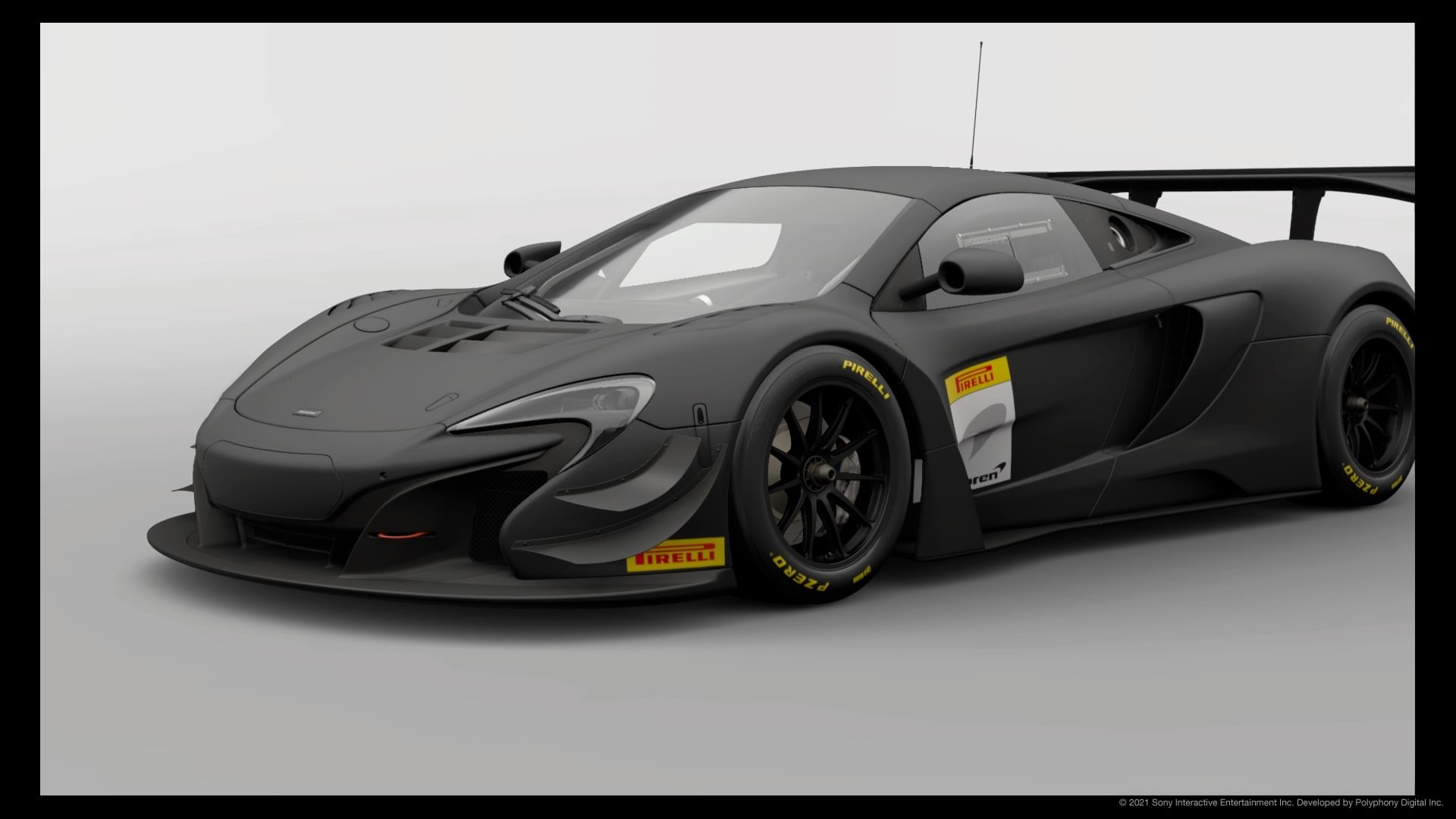 Mclaren front