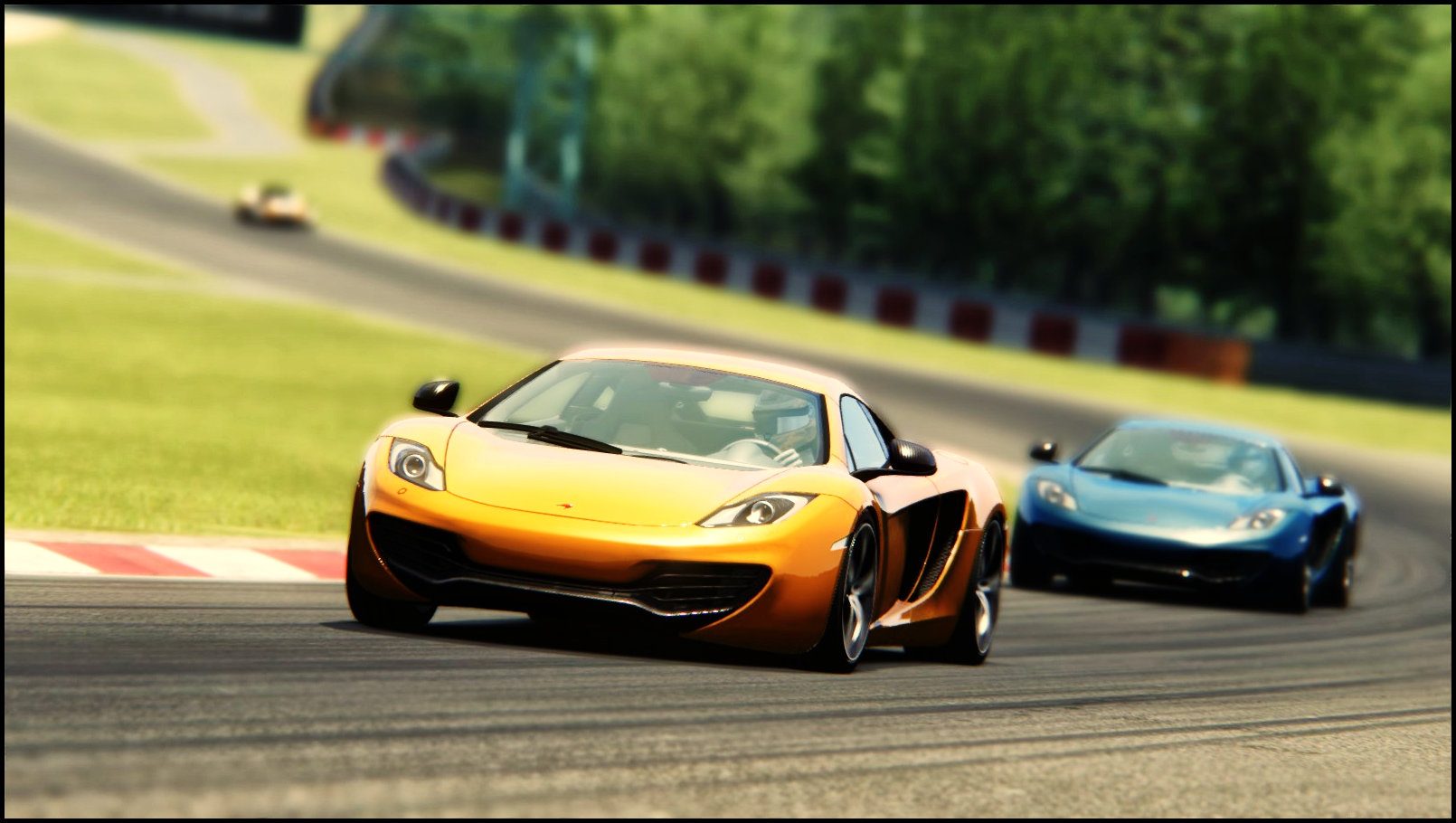 McLaren MP4-12C Nurburgring