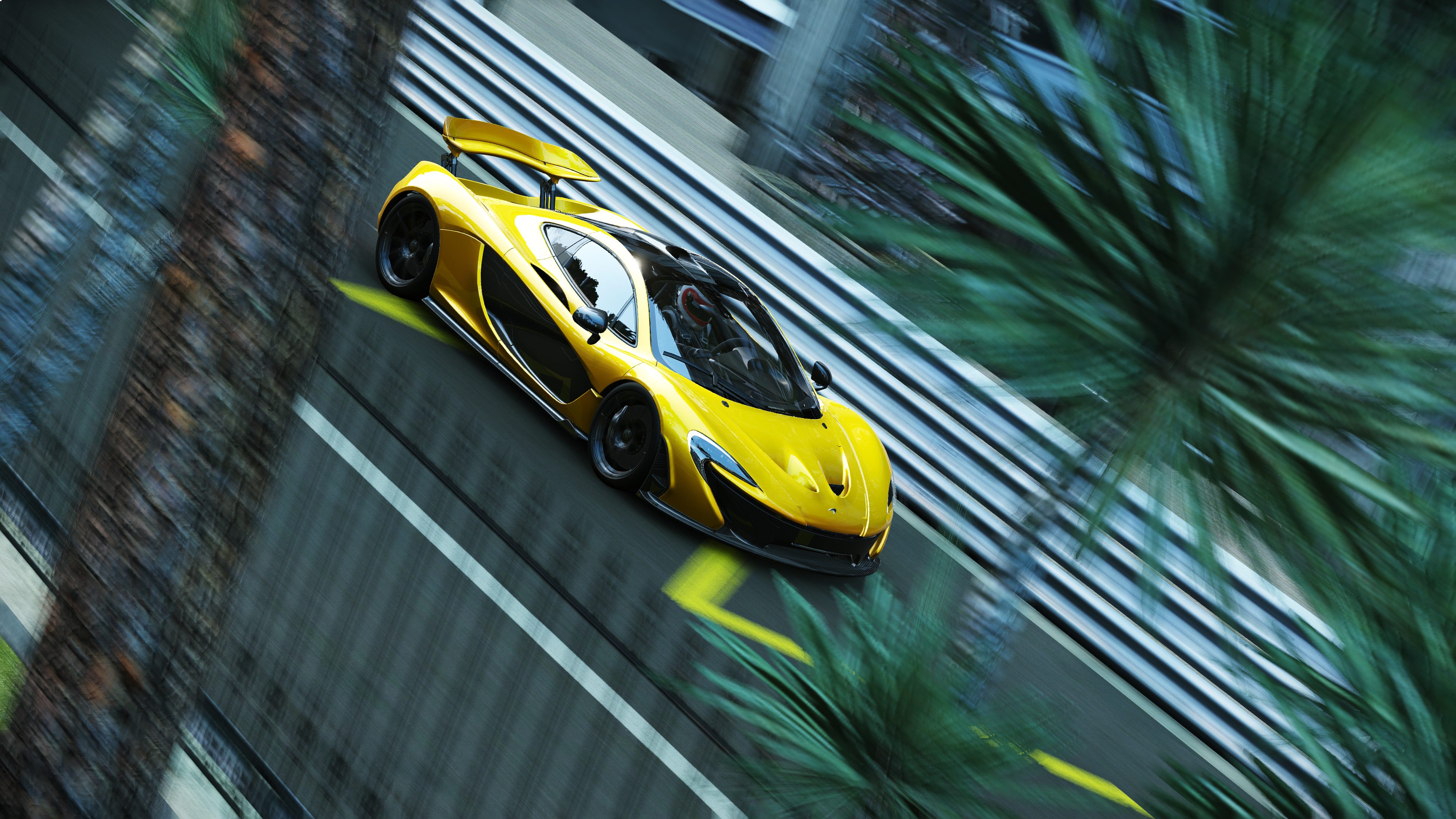 McLaren P1 4K_1