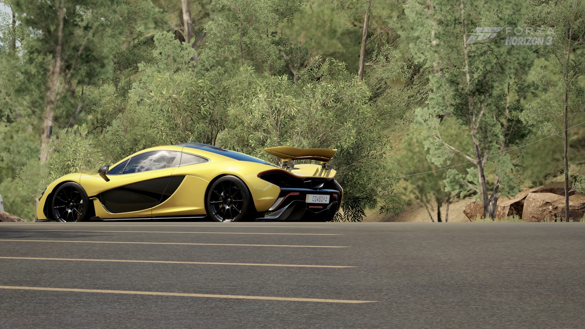 McLaren P1